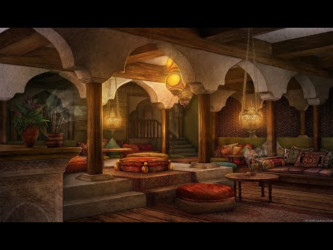 The Midnight Sand Inn D D RPG Music And Ambiances Desert Tavern Oriental Music 