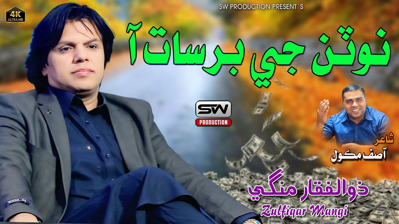 Notan Ji Barsat Aa | Zulfiqar Mangi |New Music Video | Sw Production Official