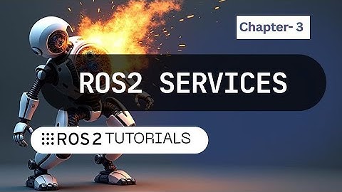 ROS2 Service and DDS : ROS2 Framework : Robotics - ROS2 - Beginners tutorials
