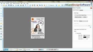 How to create ID cards using ID card design software screenshot 4