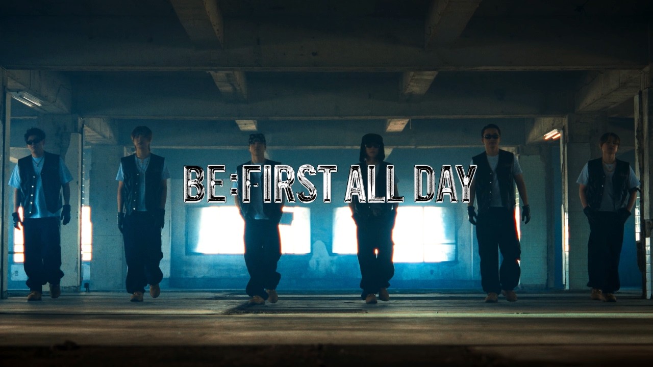 BE:FIRST / BE:FIRST ALL DAY -Official Audio- - YouTube