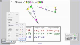Geo: Unit 4 Day 3- Corresponding Parts of Congruent Triangles