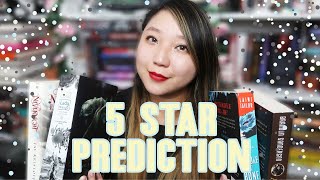 finally! i got around to reading all of my 5 star prediction books | an update