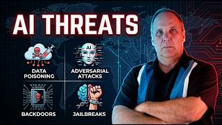 AI Threats Explained (Ep 2) — Poisoning, Jailbreaks, Backdoors, Evasion & Real‑World Attacks