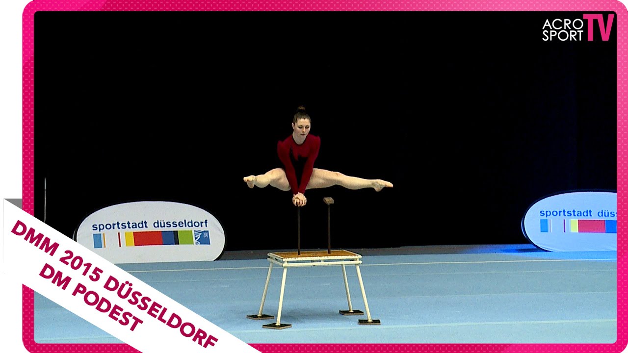 Graichen - Turngemeinde in Berlin 1848 - Senioren Podest Kombi - DM Düsseldorf 2015