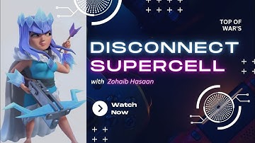 How To Disconnect Supercell ID & Return Google Play Games step by step @master.ofgamer