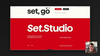 Sticky revealing footer