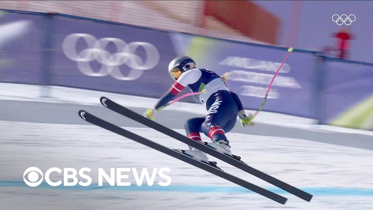 Lindsey Vonn suffers broken leg in brutal Olympic crash