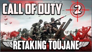 Call of Duty 2 | British Campaign Three: Rommel's Last Stand - Retaking Toujane