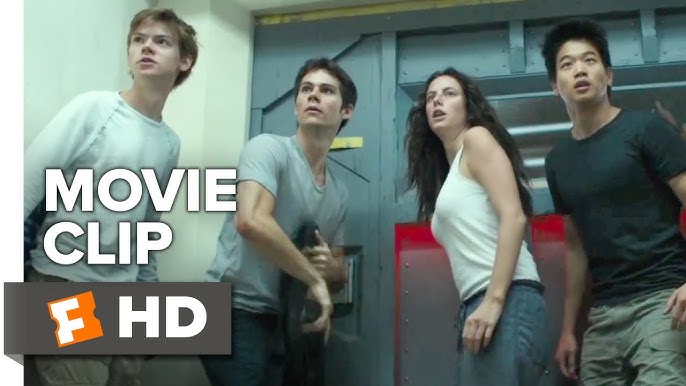 Maze Runner: The Scorch Trials Official Trailer #1 (2015) - Dylan O'Brien  Movie HD 