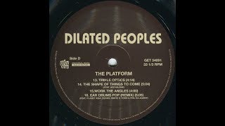 Dilated Peoples - Ear Drums Pop (Remix) [Instrumental]