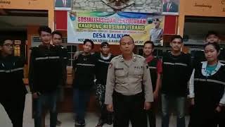 Deklarasi kampung bersinar terang desa kalikudi