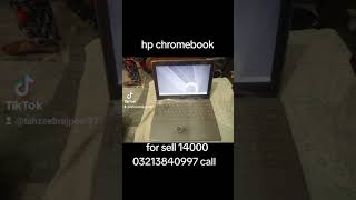 #hp chromebook for sell