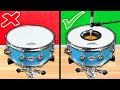 Testing weird snare drum hacks