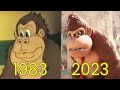 Evolution of Donkey Kong in Movies &amp; TV (1983-2023)