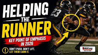 How to Handle Helping the Runner Tush Push Calls in 2026 High School Football