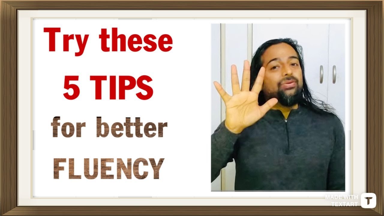 Wonderful Tips to become a Fluent English speaker - YouTube