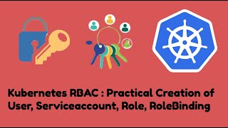 Kubernetes RBAC : Practical Creation of User,Serviceaccount,Role,RoleBinding (Part 1) #devops #k8s