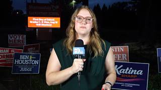 Election day polling instructions for Knox County