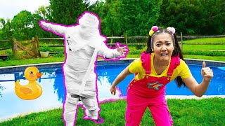 ellies giant marshmallow pool toy diy costumes for kids getupanddance