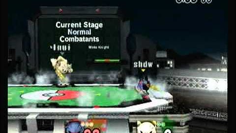 Inui (MK) Vs Shadow (MK) 1