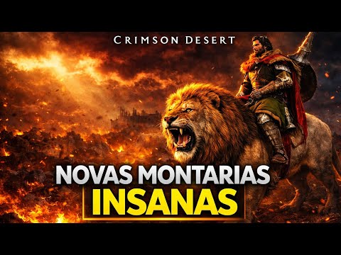 Pegue estas Montarias AGORA no Crimson Desert patch 1.6