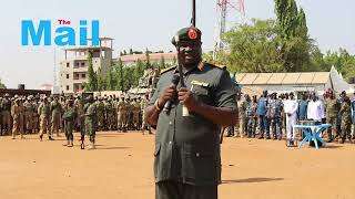 Download Lagu The Chief of Defence Forces,Gen.Dr. Paul Nang Majök Orders Crackdown on Violence,Roadblocks in Juba MP3