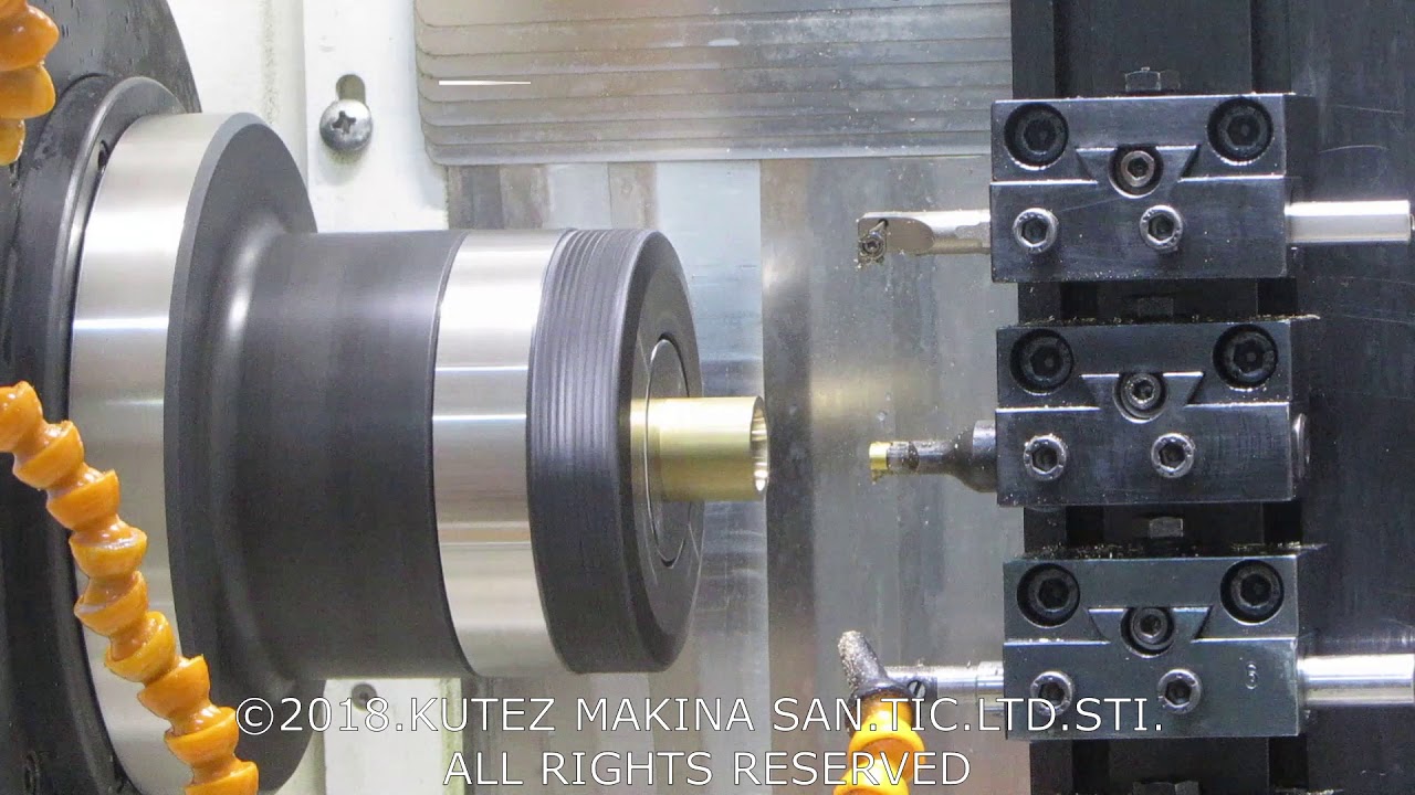 KUTEZ CNC: GT3 TUBE LATHE
