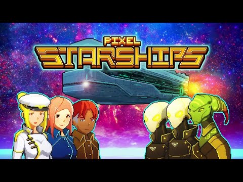 Начинаем обучение! Pixel Starships(гайды)