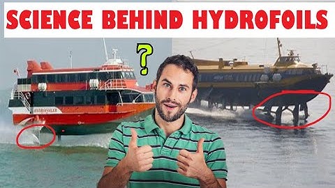 MAGIC OF HYDROFOILS