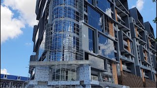 The Complete Process Of Installing Building Glass Curtainwall
