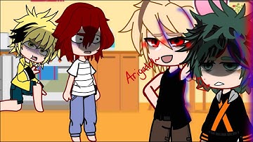 Deku and Bakus morning voices ||MHA skit|| GachaMaxXD