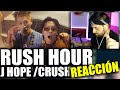 💥 SON INCREÍBLES EN VIVO 💥 CRUSH (크러쉬) - &#39;Rush Hour (Feat. j-hope of BTS)&#39; MV 🎧 Reacción Nano