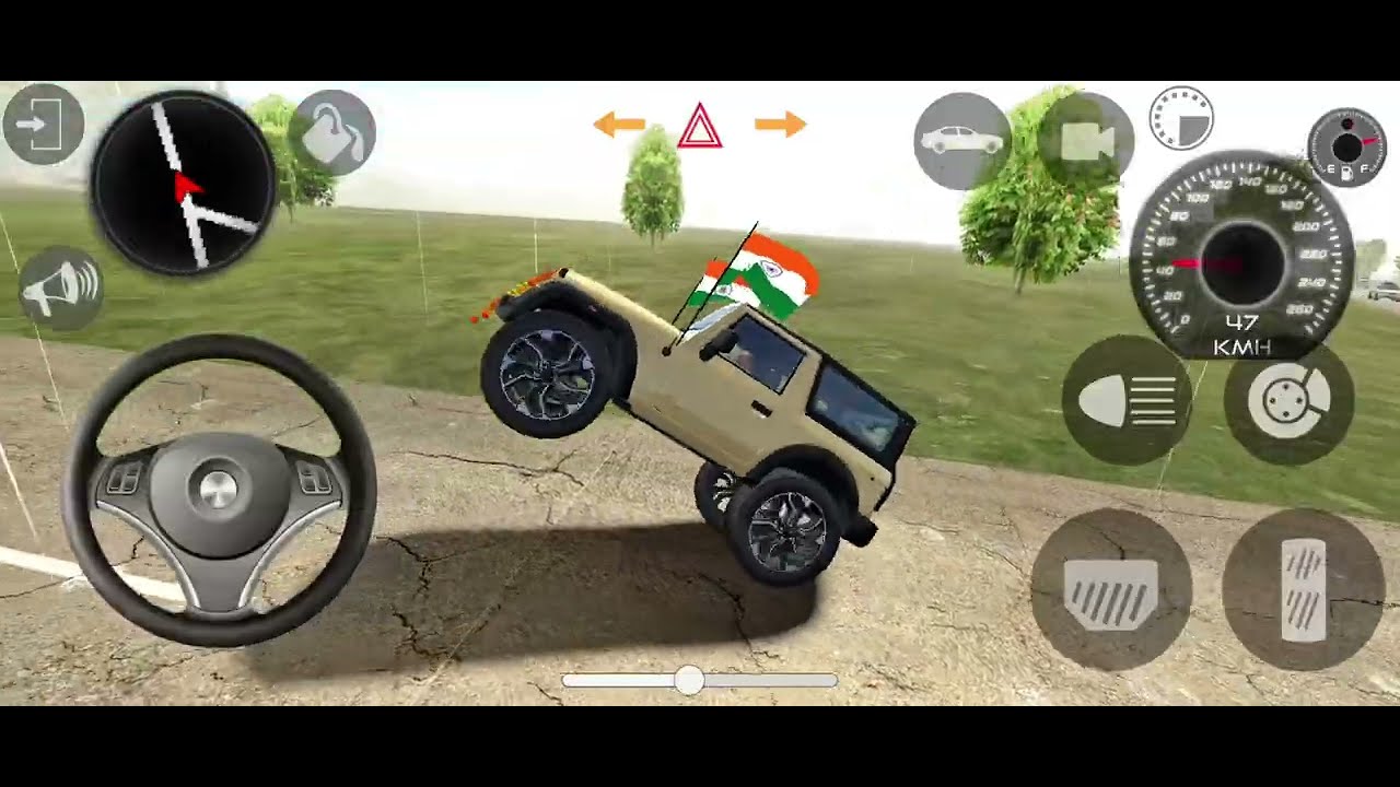 Modified Mahindra Thar Car Game 2026 🚙🔥 | Indian Cars (Gadi Wala Game) | Android Gameplay😈