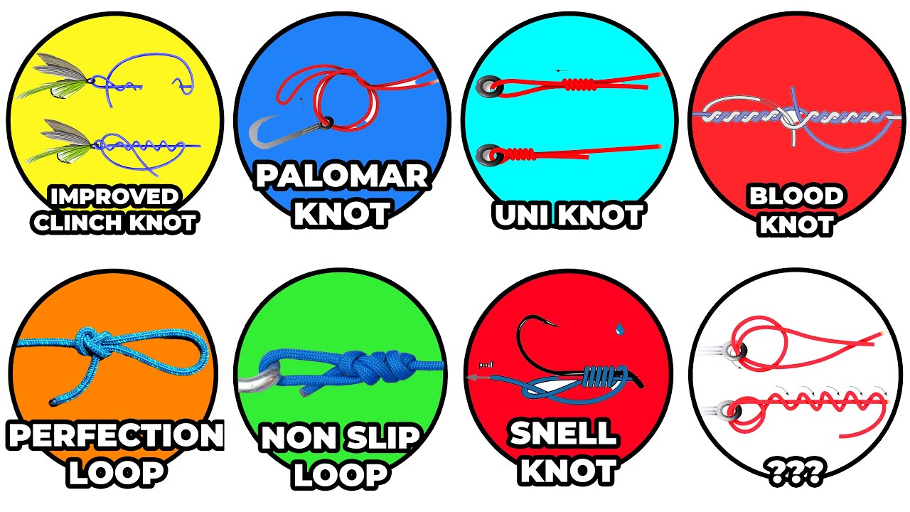 Every Essential Fishing Knot Explained in 10 Minutes