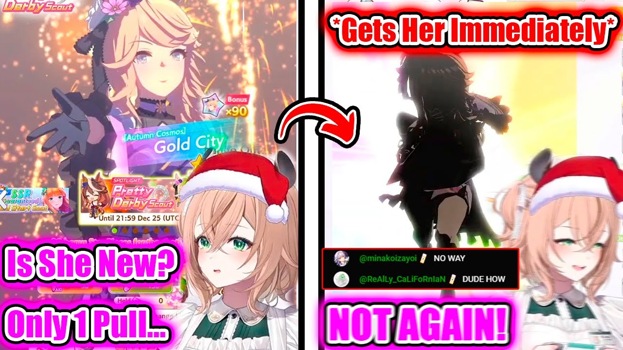 Chat Absolutely Loses It When Nimi Pulls the New Umamusume Character on Her First Try