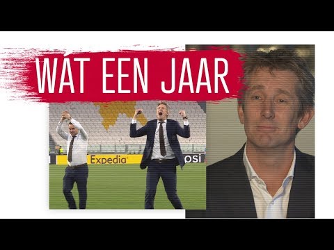 EINDEJAARSINTERVIEW | Van der Sar: 'Mijn hart dropte naar beneden'