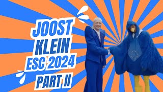 Joost Klein being an ICON - part 2 (Eurovision compilation)