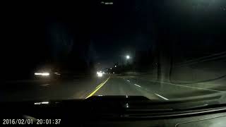 2006 Saab 9-2x Aero SPT exhaust in car video