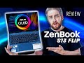 Review Notebook ASUS ZenBook S 13 Flip 💻 2 em 1 ultrafino premium com MELHOR TELA no Brasil OLED