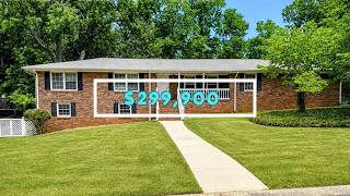 Douglasville, GA Home under $300k! 3bed 2bath