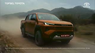 Introducing the all-new Toyota Hilux | That’s Wild | Topsel Toyota