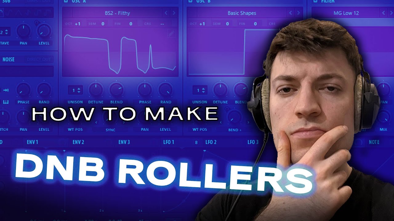 How to make ROLLERS DNB like UPGRADE UK | FULL BREAKDOWN (FAT FOGHORN)