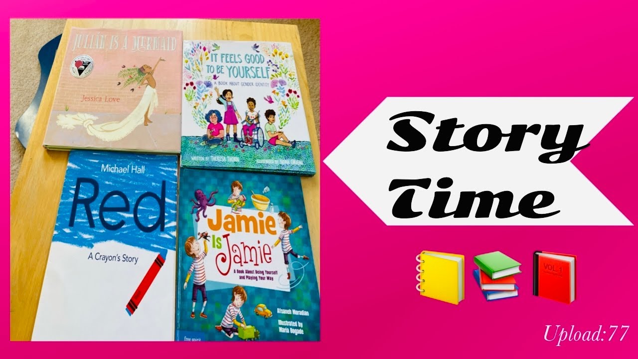 STORY TIME FOR KIDS - READ ALOUD BOOKS ABOUT GENDER IDENTITY