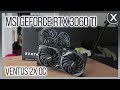 MSI GeForce RTX 3060 TI Ventus 2x OC | Ánbokszing | @csabx
