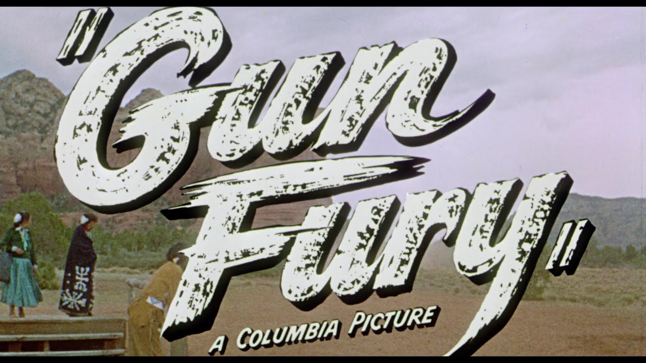 Bataille sans merci (Gun Fury - 1953) - Bande annonce d'époque HD VO
