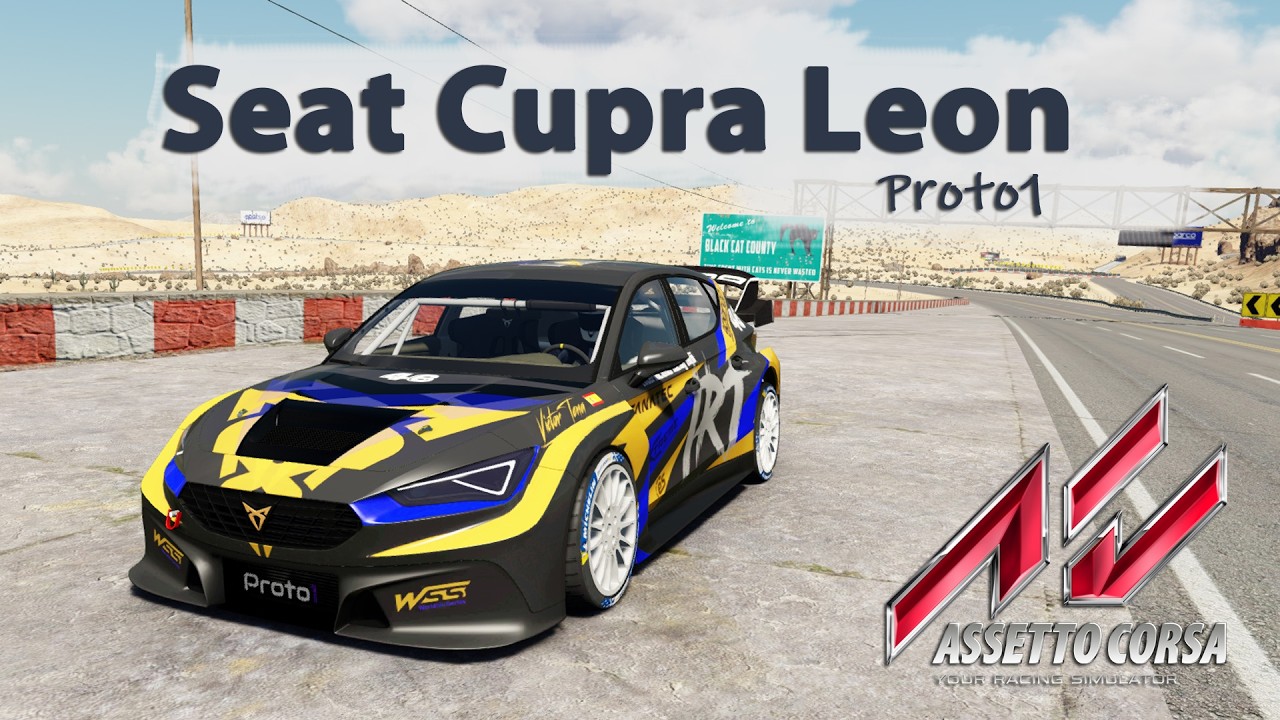 Seat Cupra Leon Proto1 gameplay video