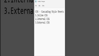 Full form of CSS | Use of CSS | Types of CSS |  CSS in Hindi  #css #website #design screenshot 5