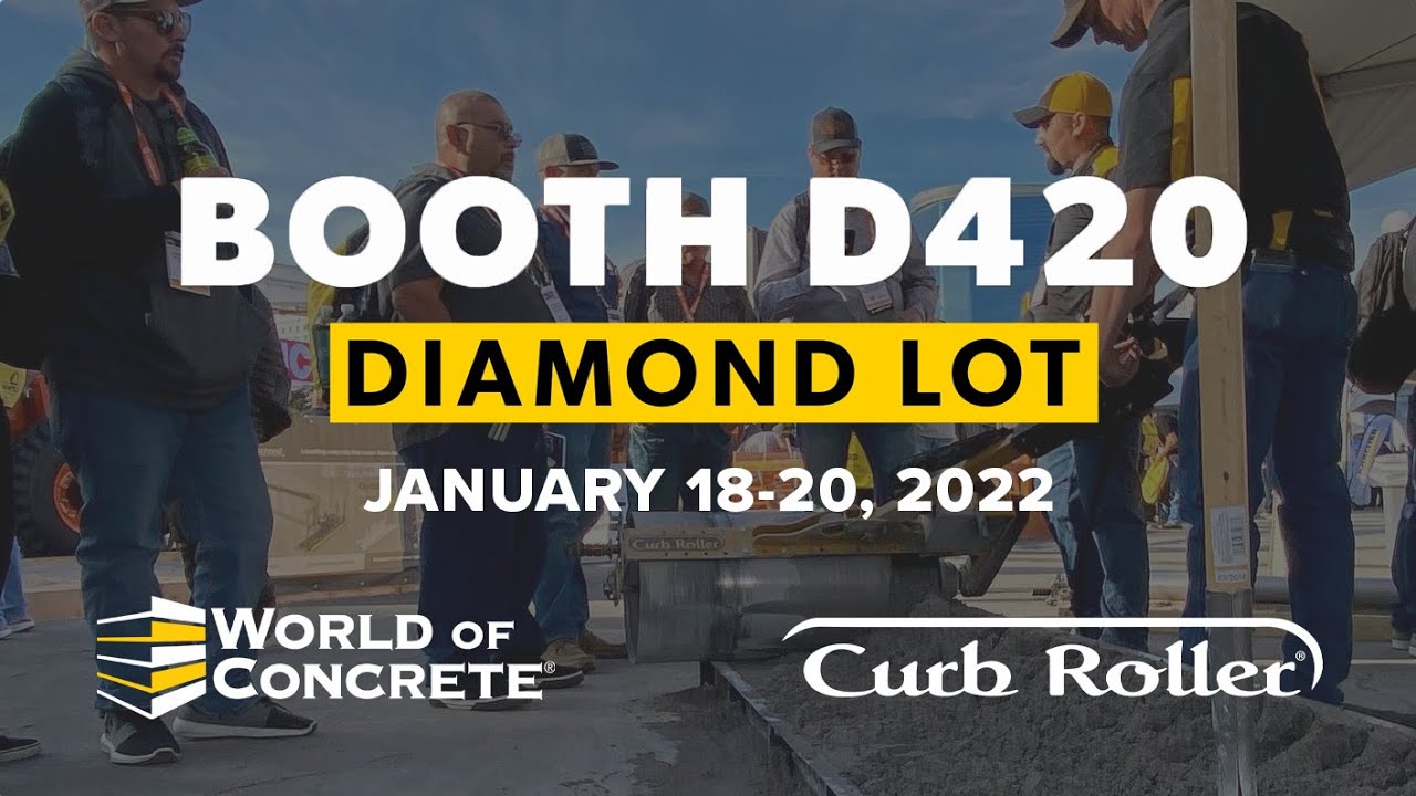 More Than Curb And Gutter | World of Concrete 2022 | Ad 2