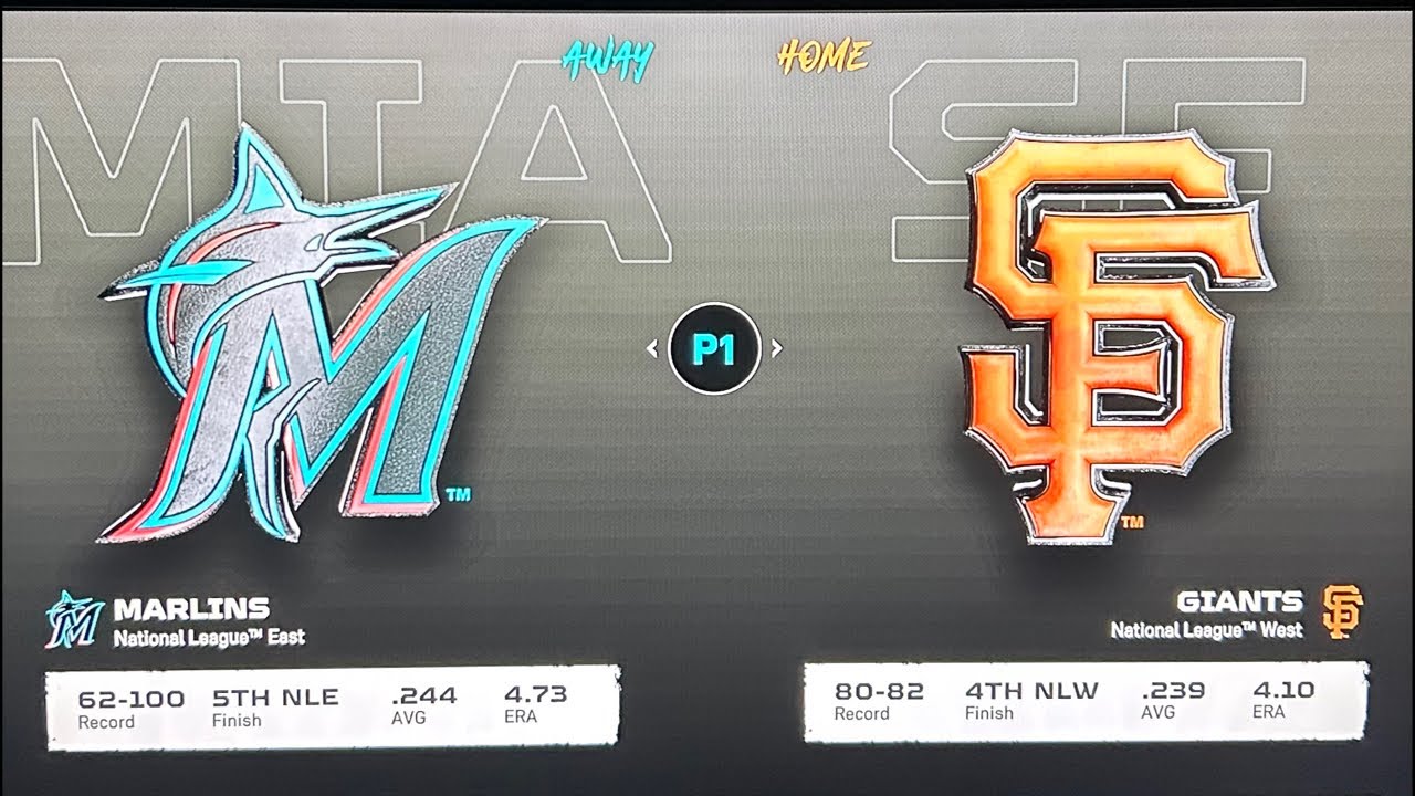 MLB Miami Marlins vs San Francisco Giants Game 4 YouTube